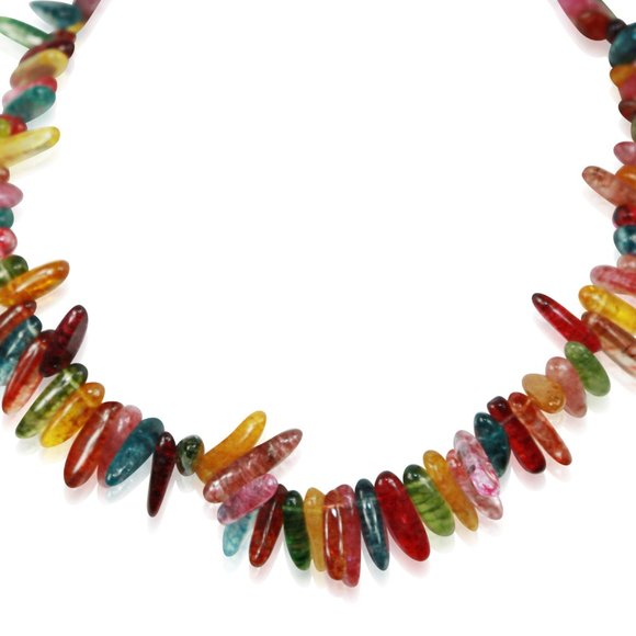 Mikeadam Jewelry - Turmaline Necklace.17"